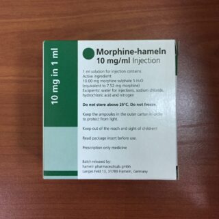 Buy Diamorphine 10mg Online For Sale