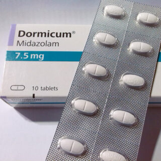 Buy Dormicum 7.5mg (Midazolam) Online For Sale