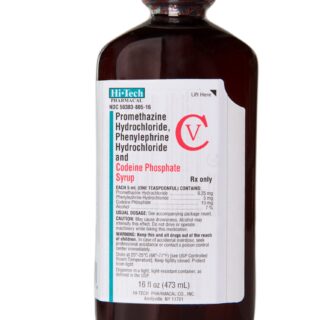 Buy Hi Tech Promethazine Codeine Cough Syrup 32oz Online