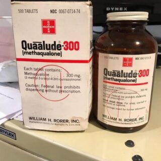 Buy Quaalude (Mandrax) 300mg Online For Sale